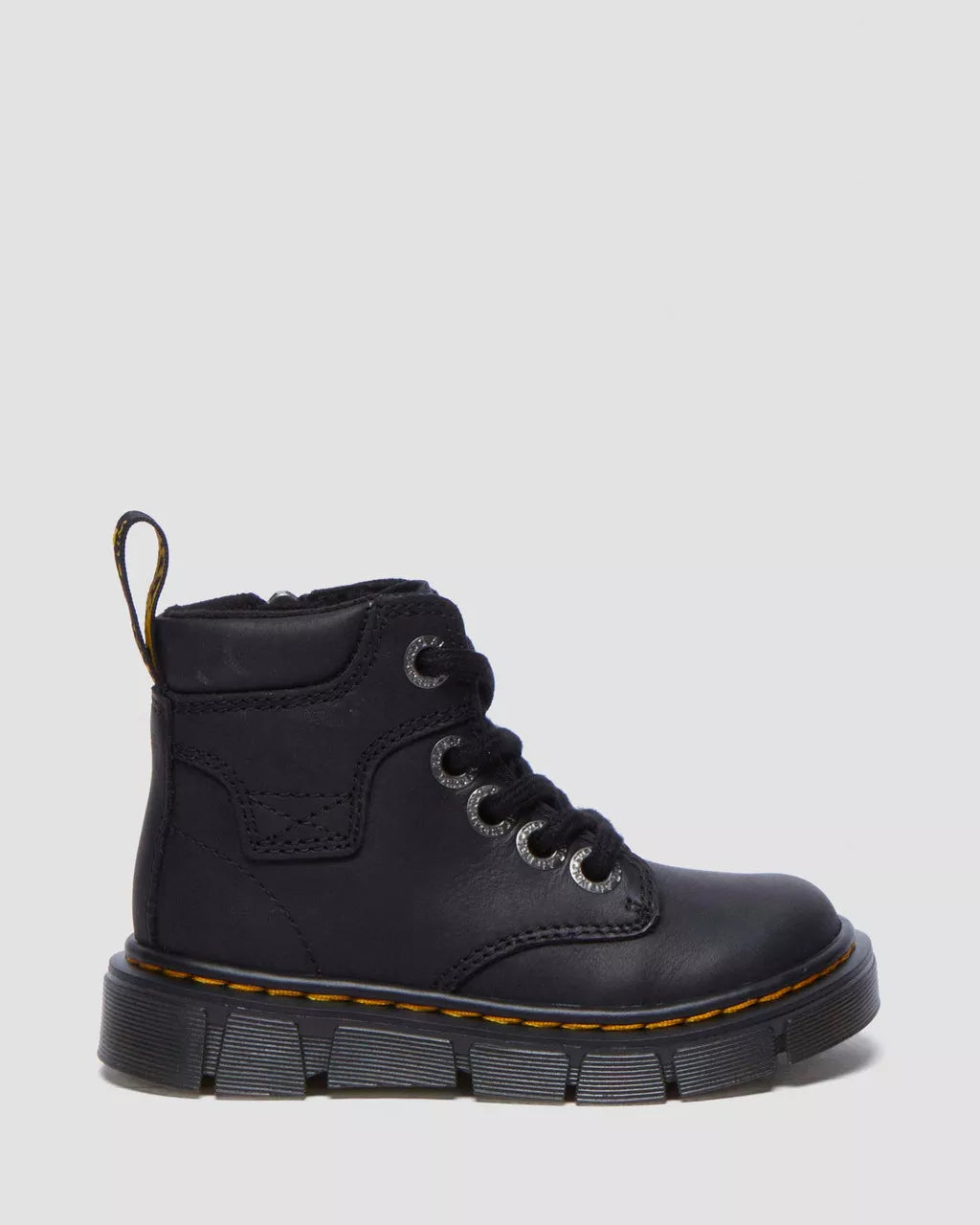 DR MARTENS Toddler Raffe Leather Ankle Boots