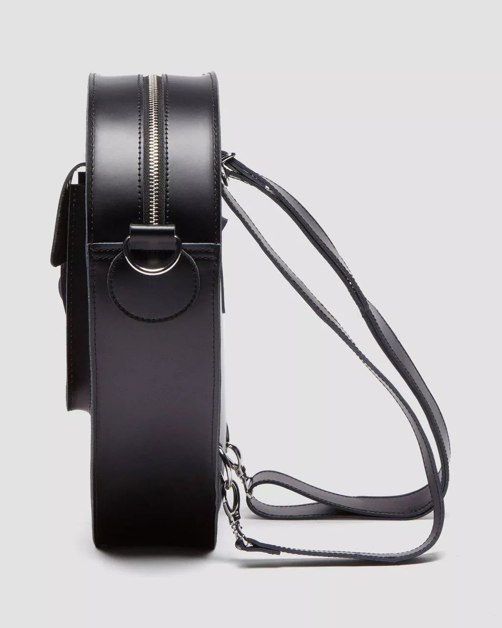 DR MARTENS Large Leather Heart Shaped Bag