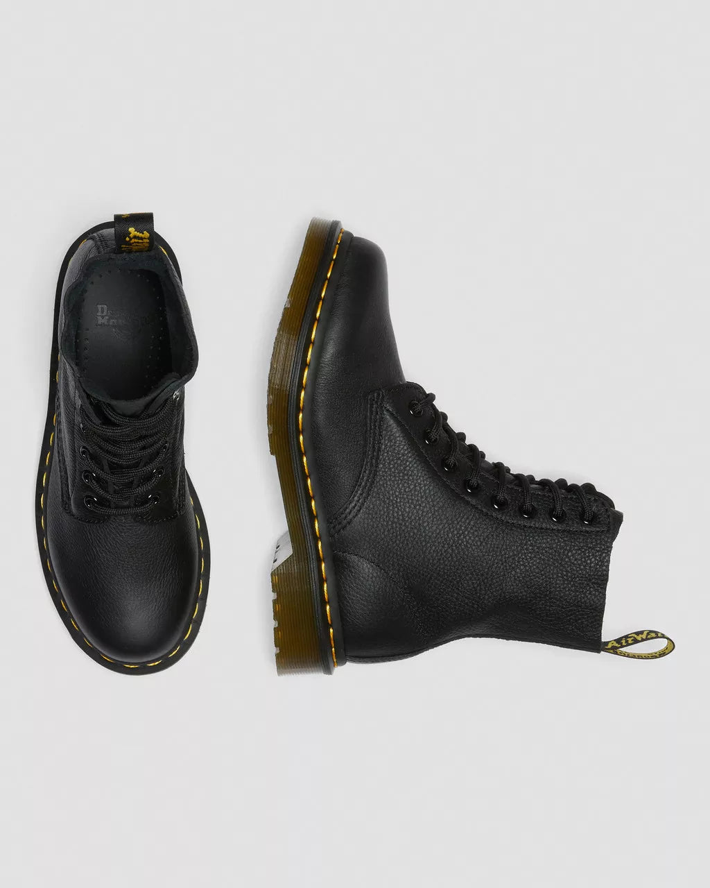 1460 Pascal Virginia Leather Lace Up Boots