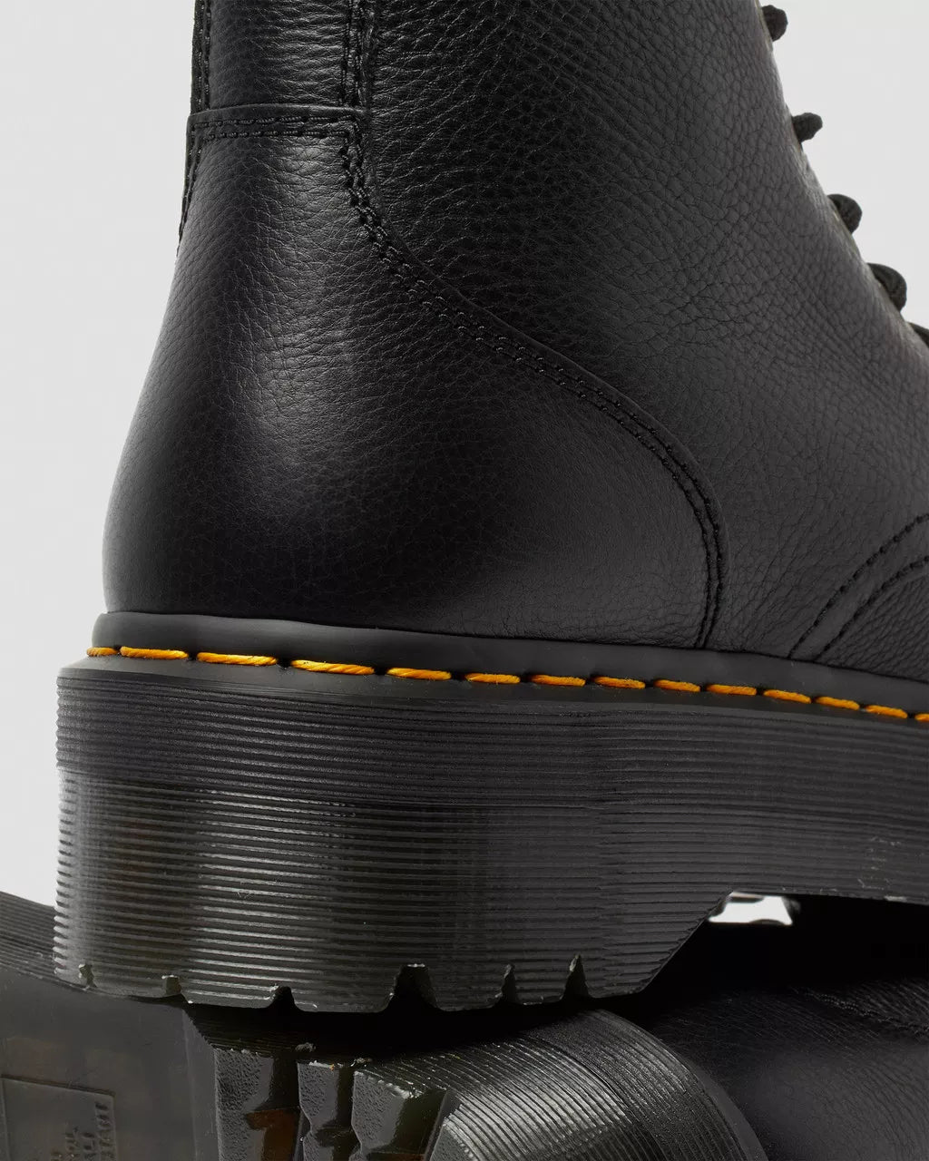 Jadon III Pisa Leather Platform Boots