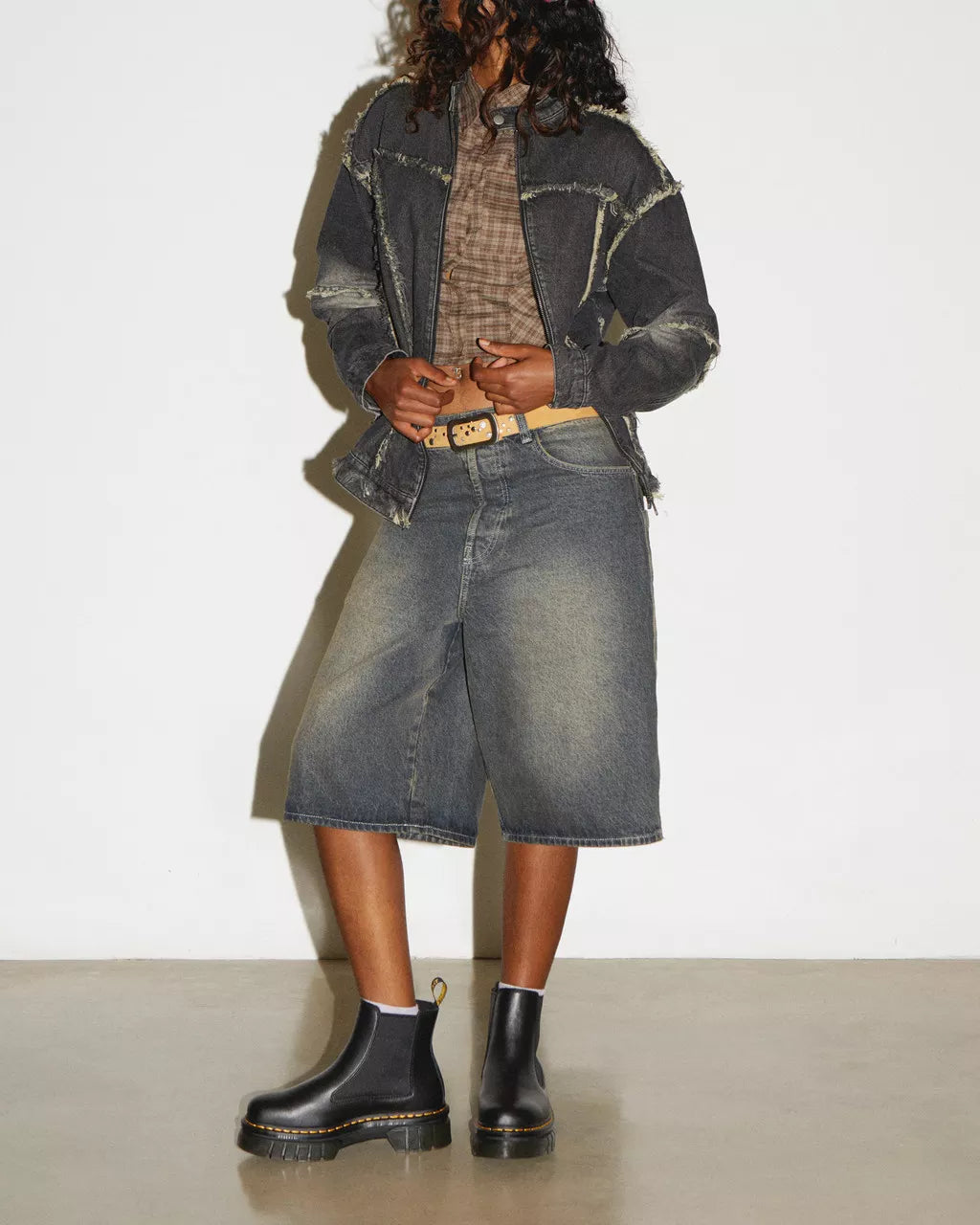 Audrick Nappa Lux Leather Platform Chelsea Boots
