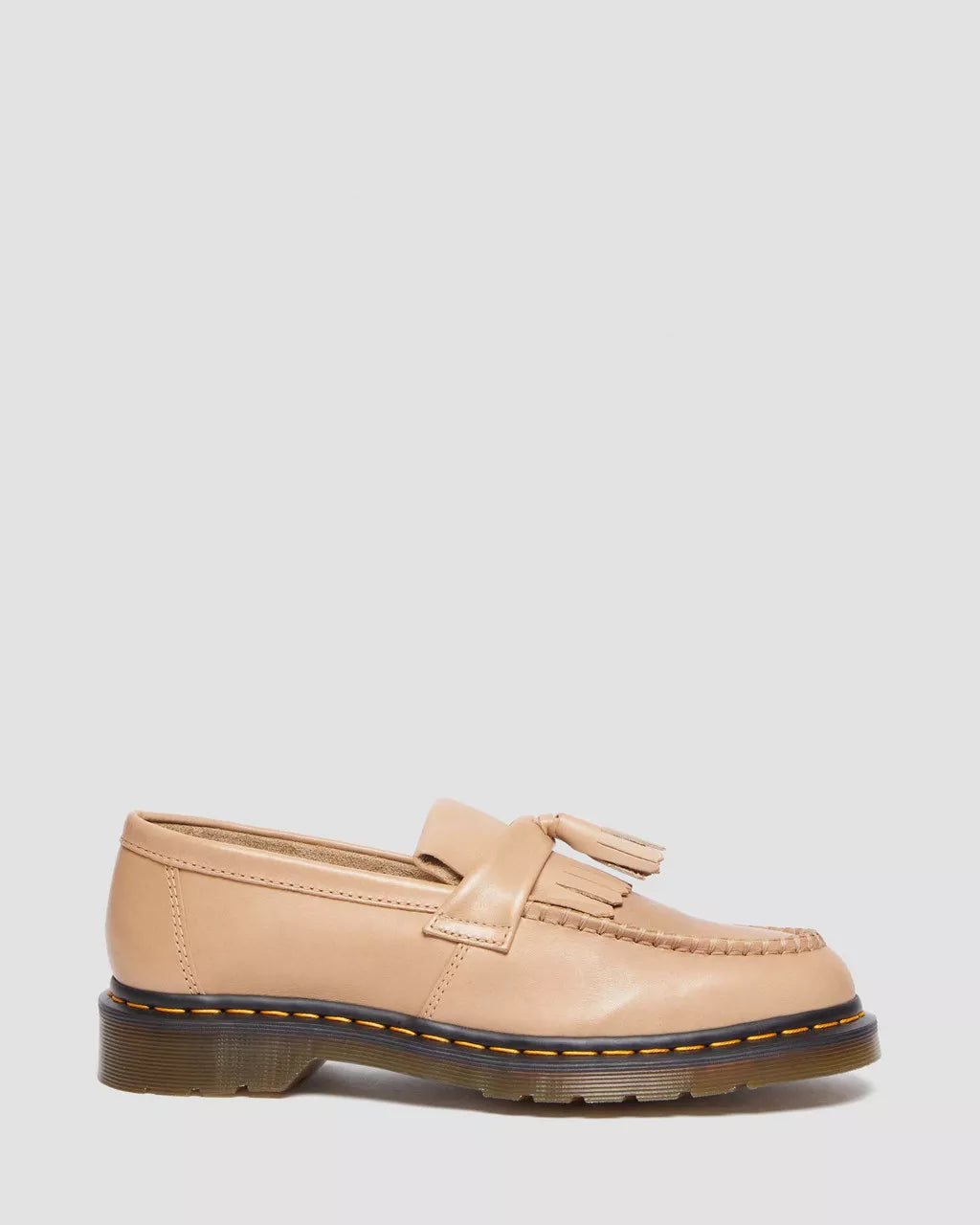 DR MARTENS Adrian Carrara Leather Tassel Loafers