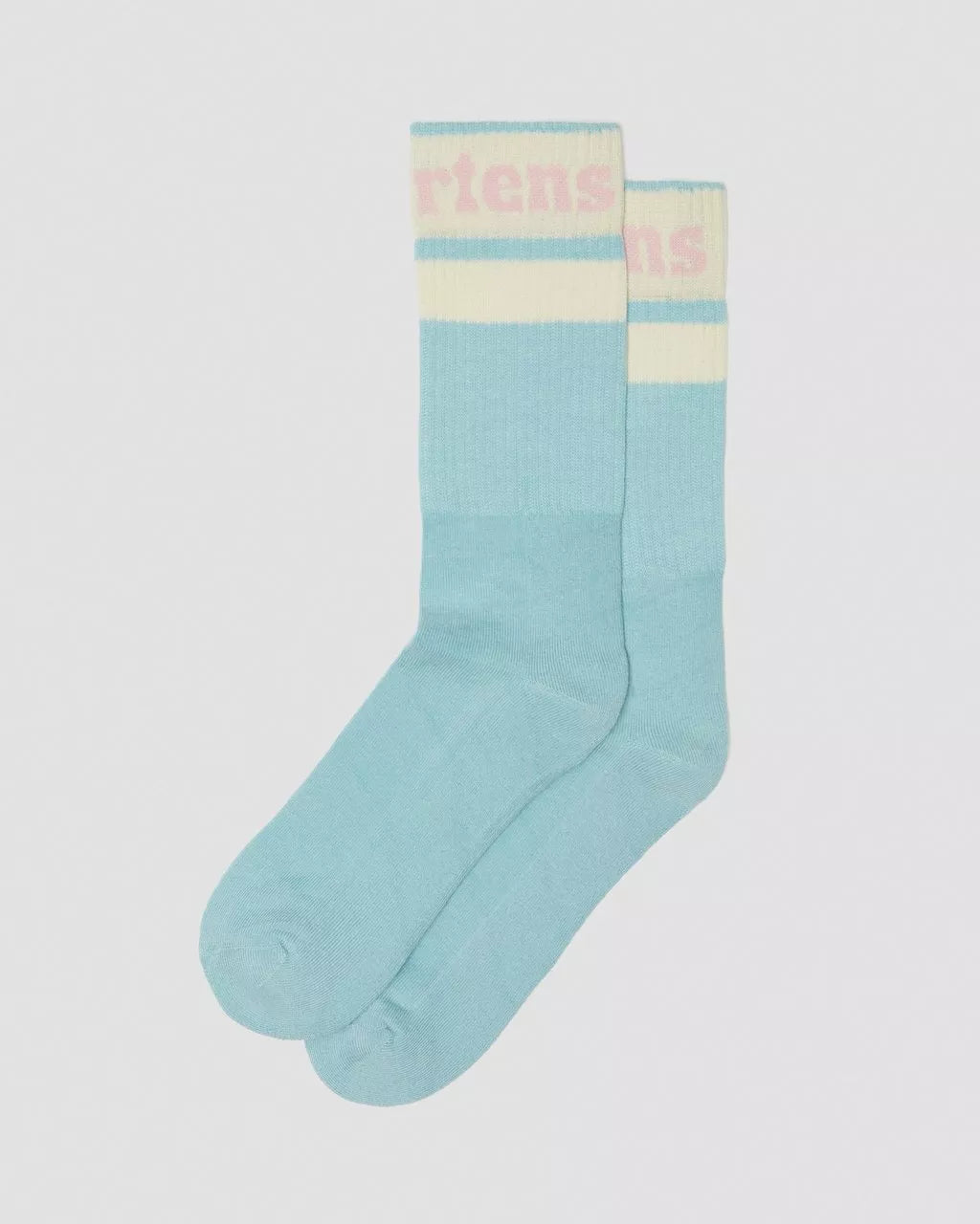 Athletic Logo Organic Cotton Blend Socks