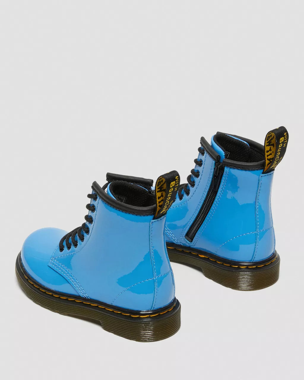 Toddler 1460 Patent Leather Lace Up Boots