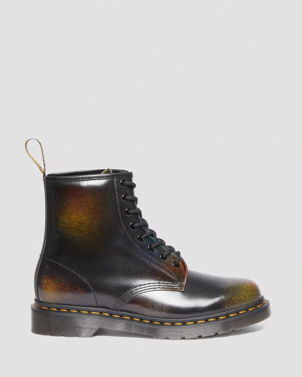 DR MARTENS 1460 For Pride Rub Off Leather Lace Up Boots