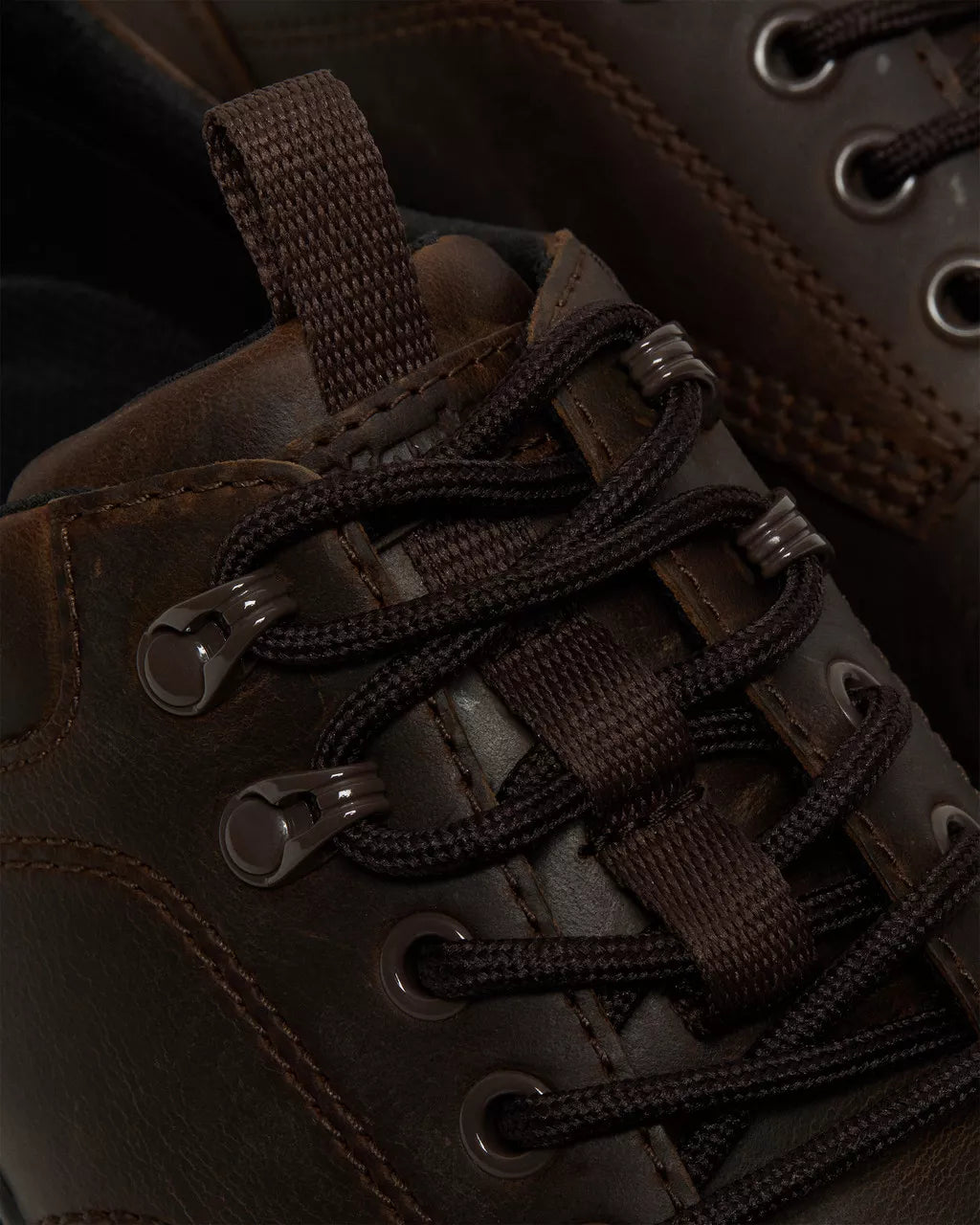 Reeder Crazy Horse Leather Utility Shoes