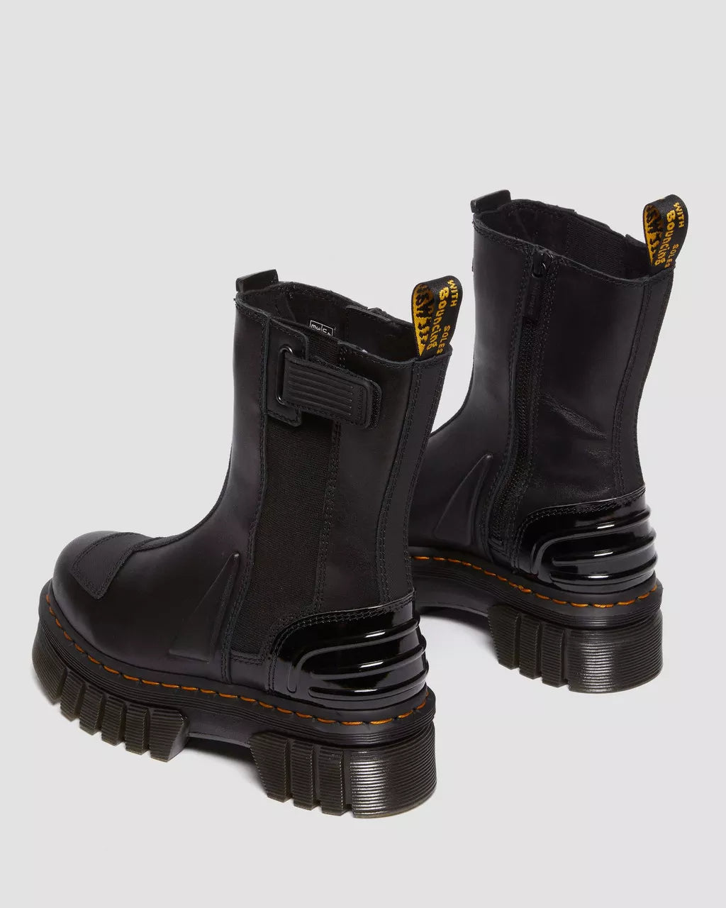 DR MARTENS Audrick Hi Platform Chelsea Boots