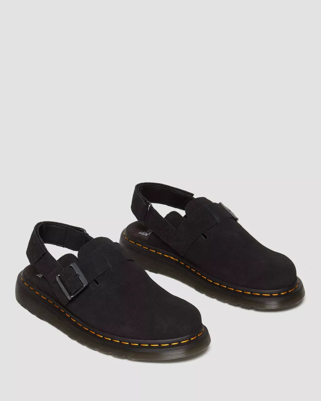 Jorge II Suede Mules