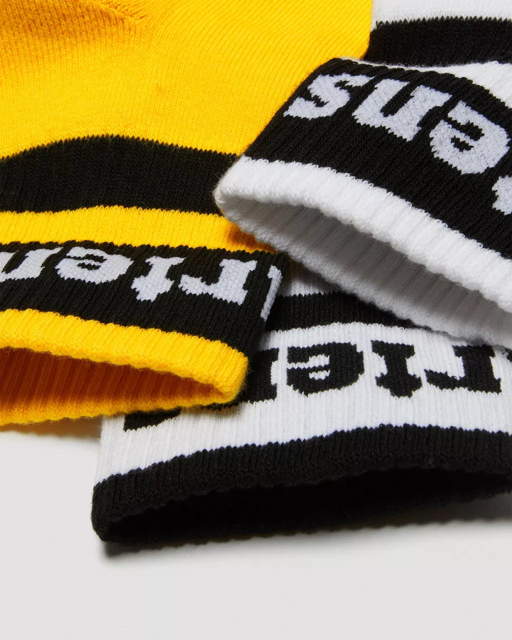 DR MARTENS Athletic Logo 3-Pack Cotton Blend Socks