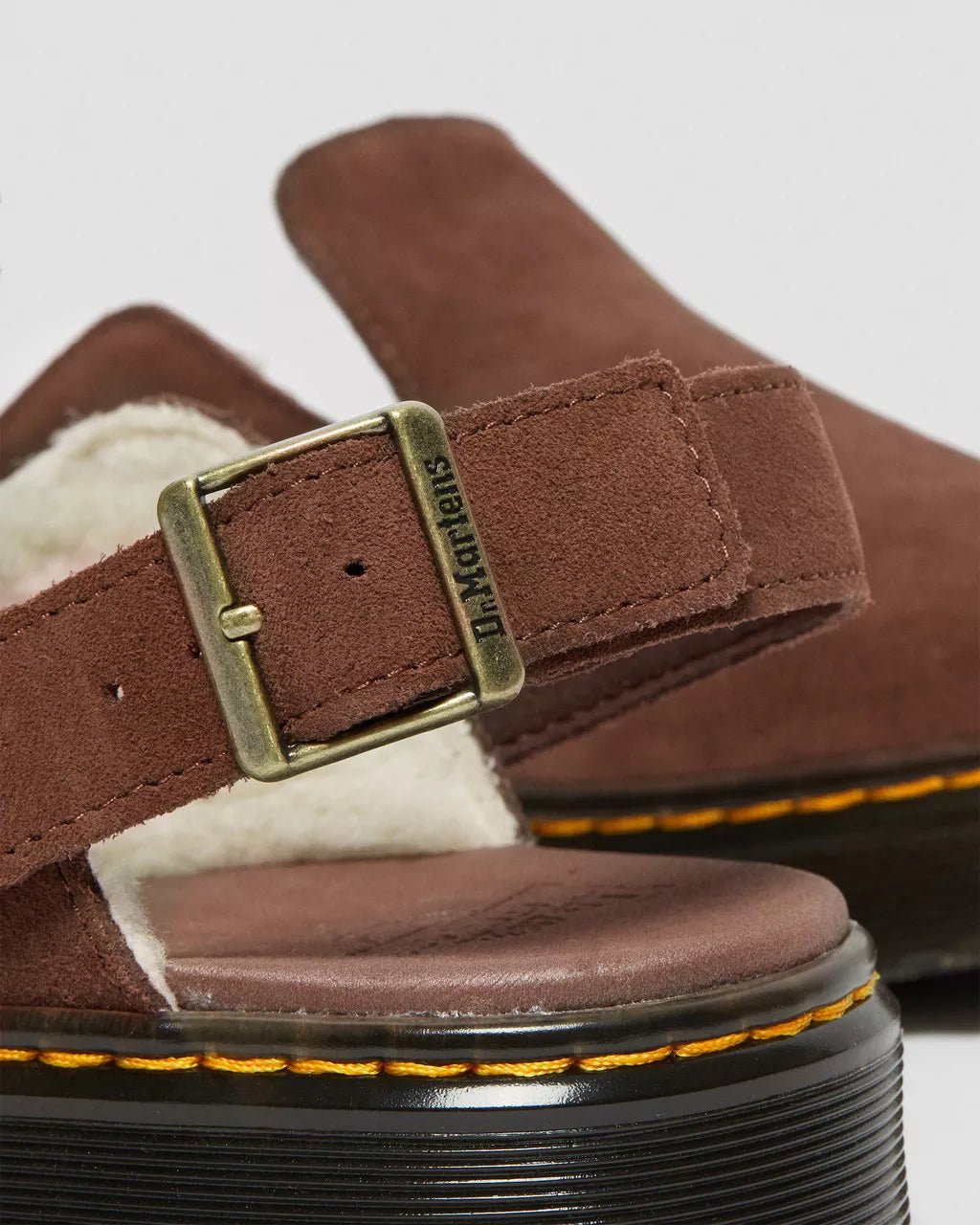 Carlson Suede Lined Mules