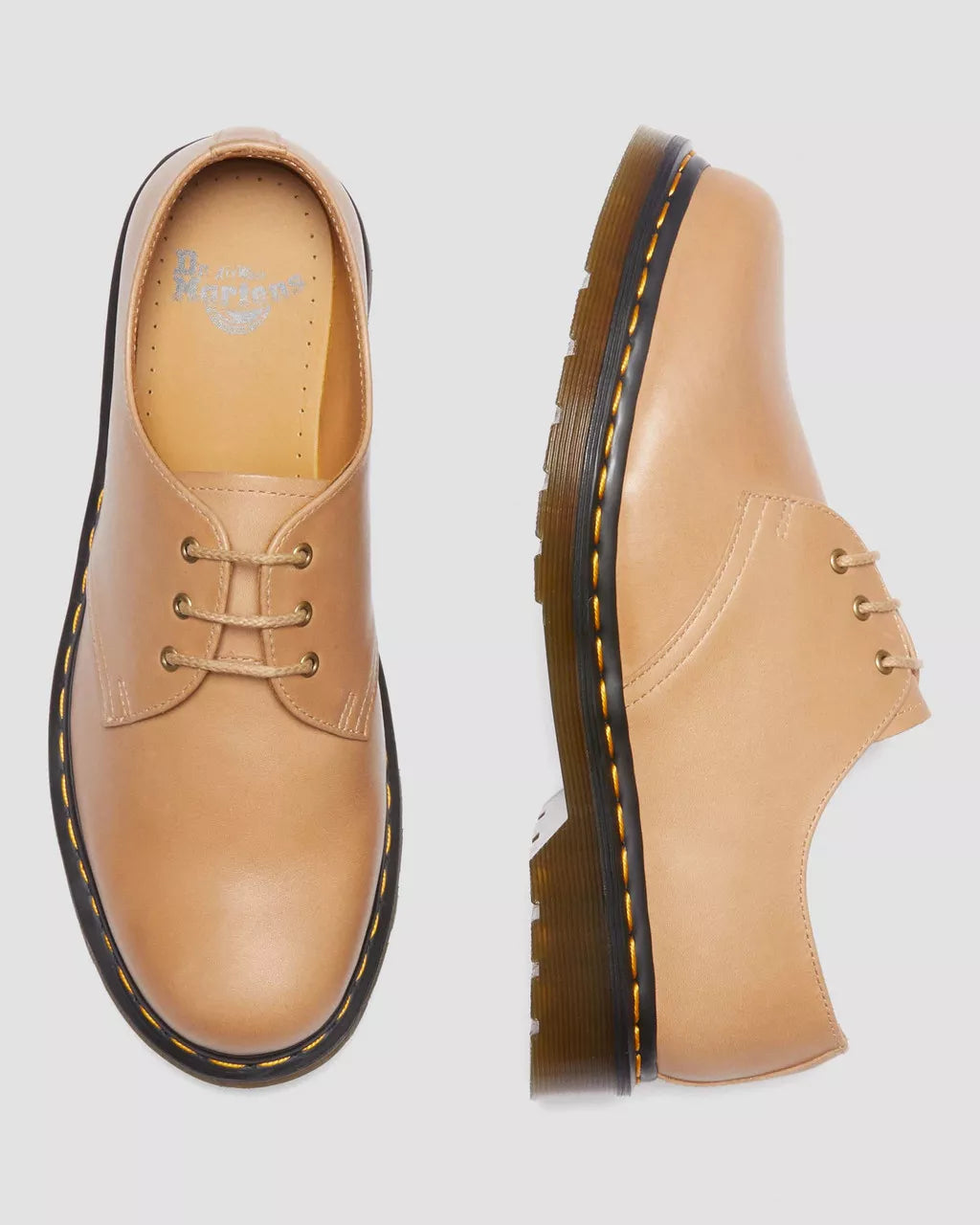 DR MARTENS 1461 Carrara Leather Oxford Shoes