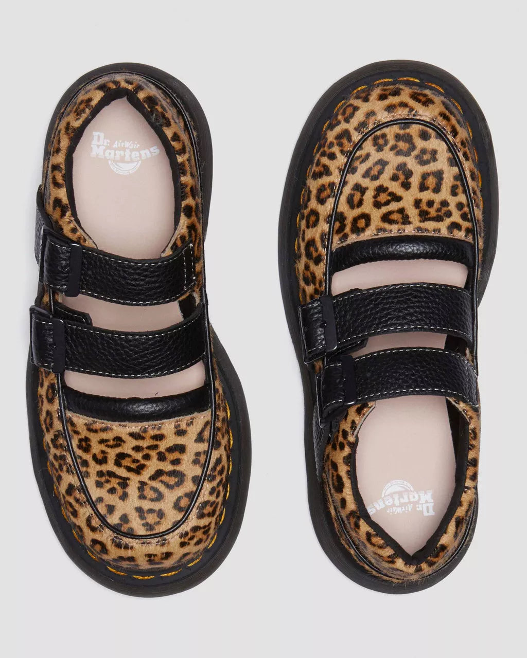 Buzz Leopard Mary Jane Shoes