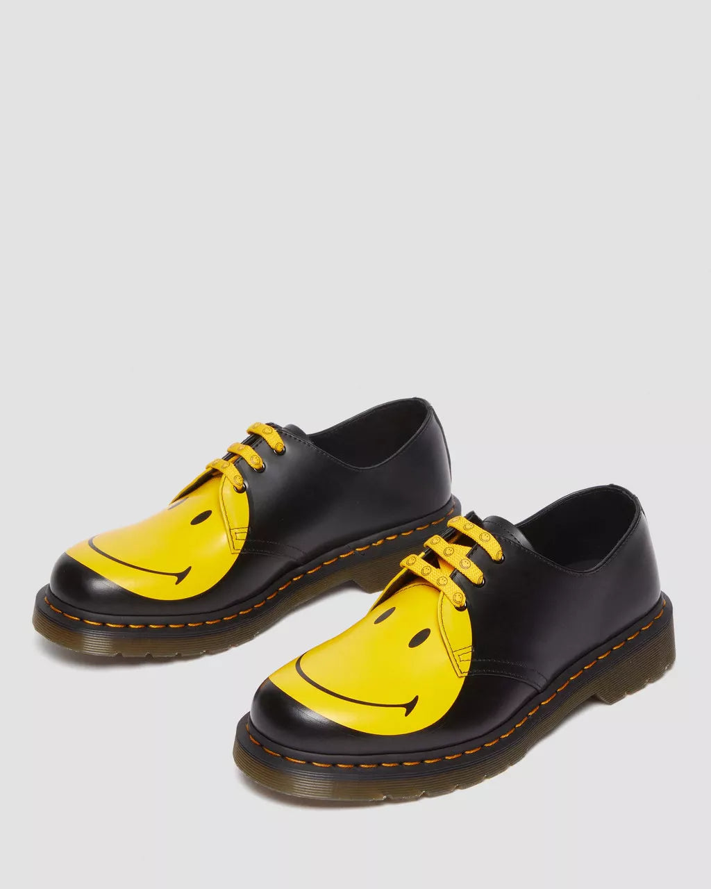 DR MARTENS 1461 SMILEY&reg;&nbsp;LEATHER SHOES
