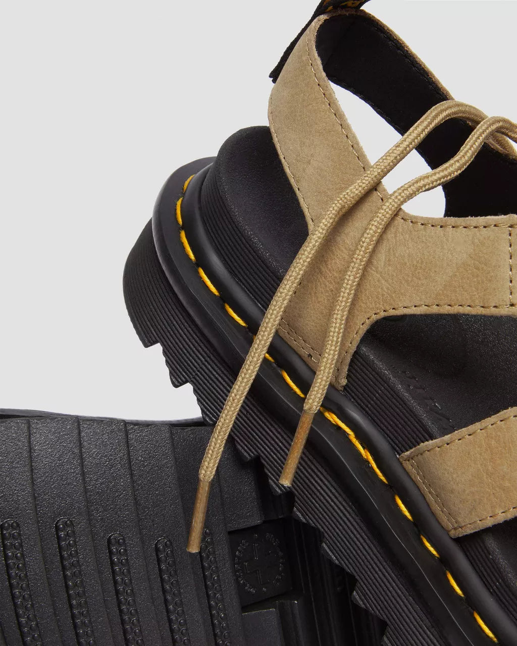 Nartilla Tumbled Nubuck Leather Gladiator Sandals