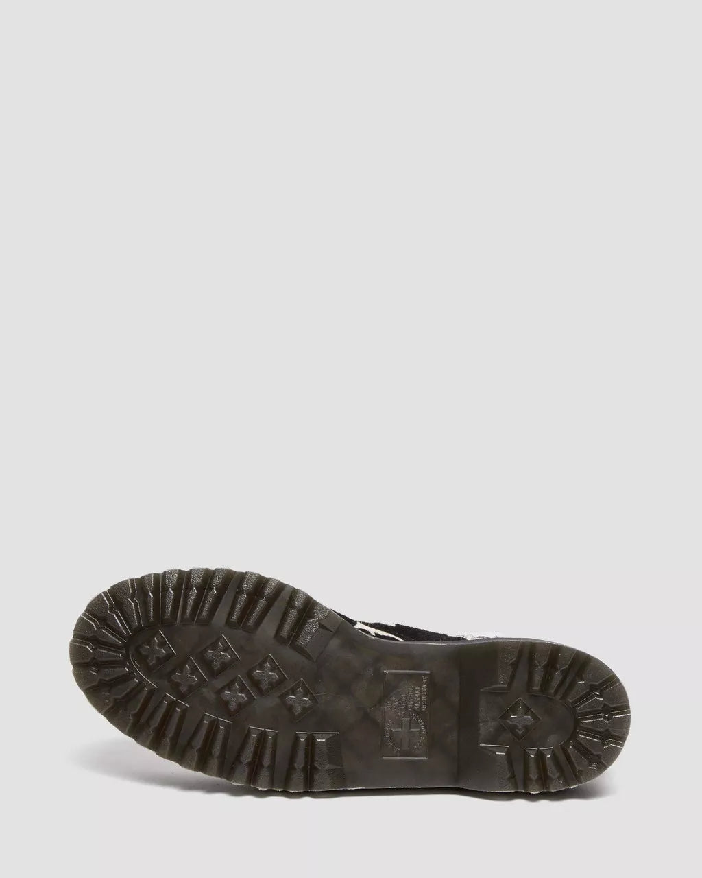 DR MARTENS Jadon Hair-On Cow Print Platform Boots