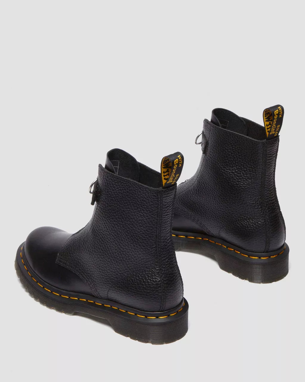 DR MARTENS 1460 Pascal Front Zip Leather Boots