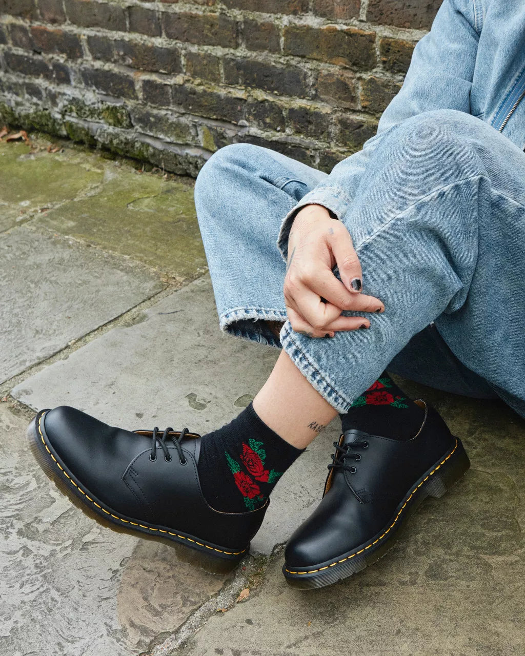 DR MARTENS Lightweight Cotton Blend Socks