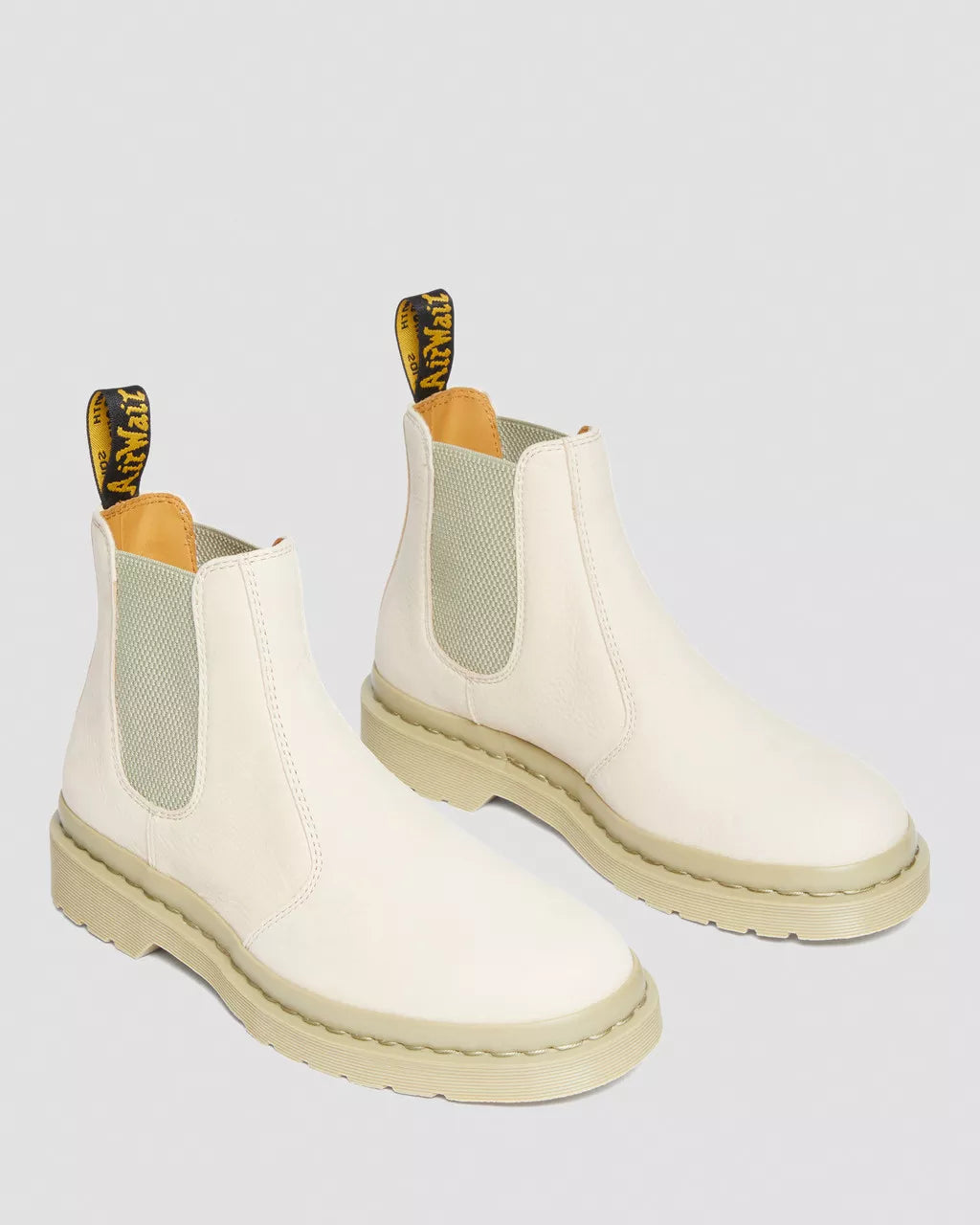 DR MARTENS 2976 Mono Milled Nubuck Leather Chelsea Boots