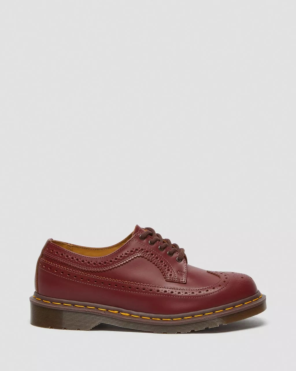 Vintage 3989 Quilon Leather Brogue Shoes