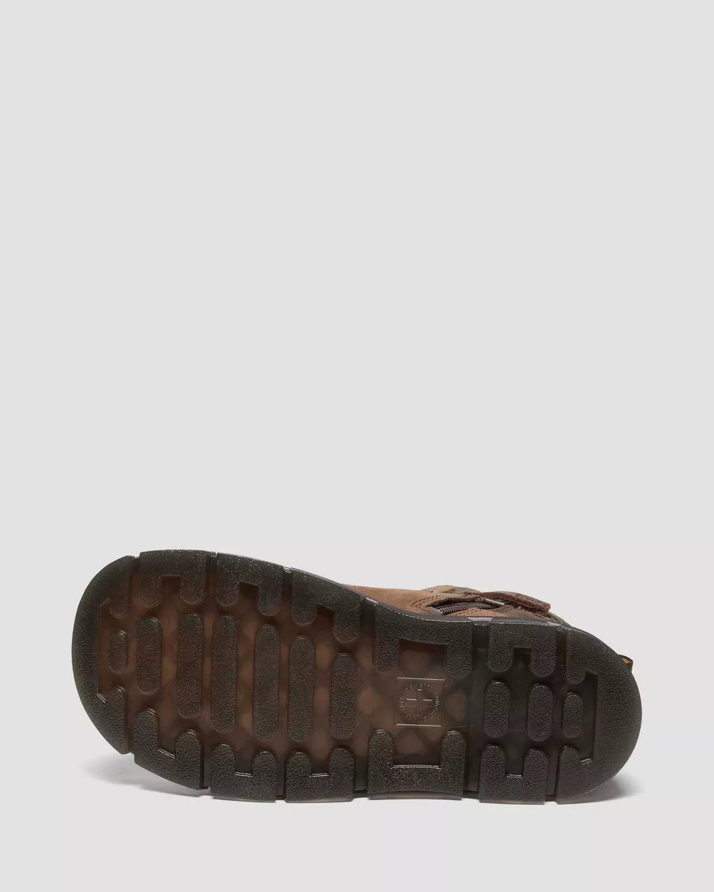 DR MARTENS Junior Raffe Leather &amp; Suede Boots