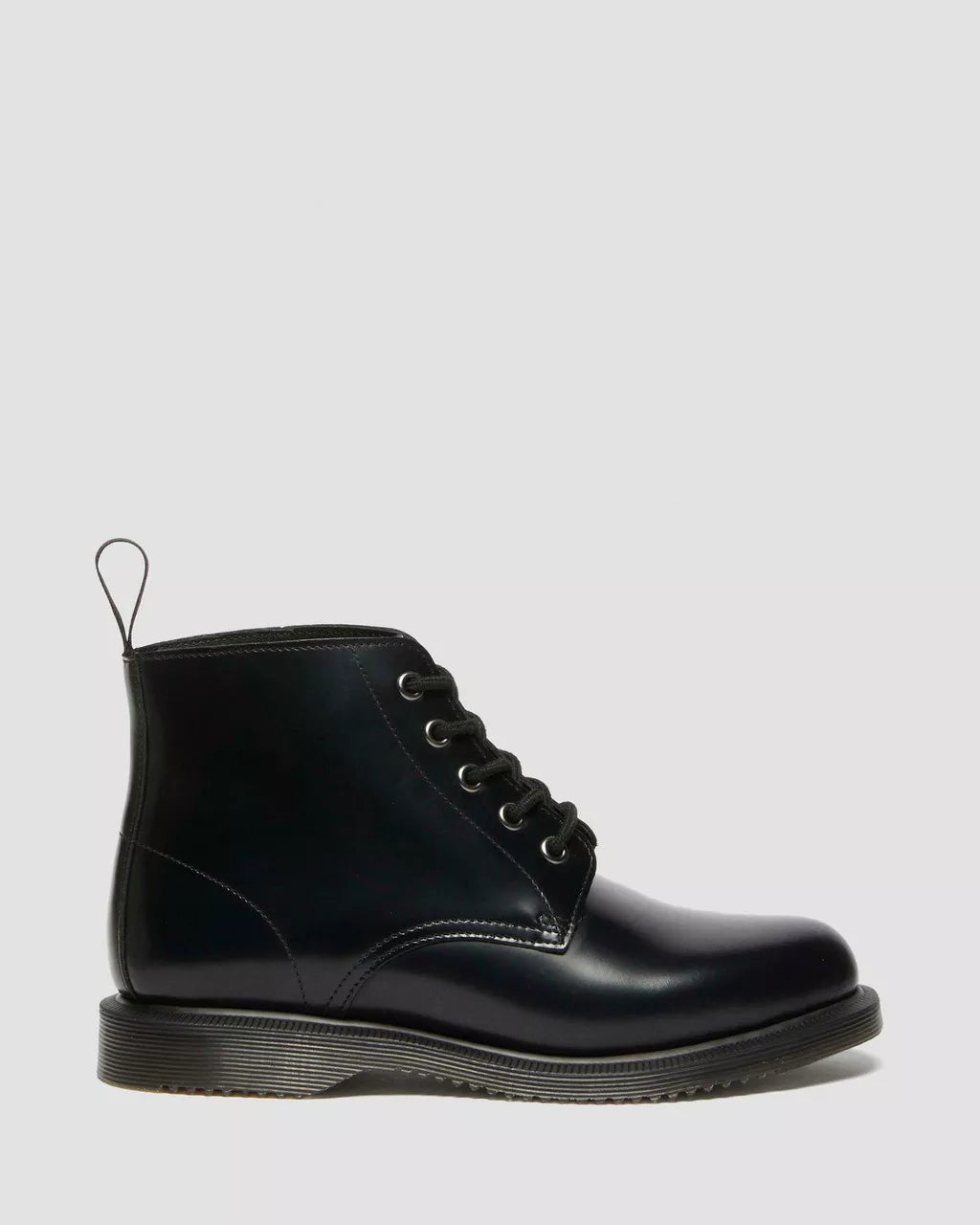 Emmeline Smooth Leather Lace Up Boots