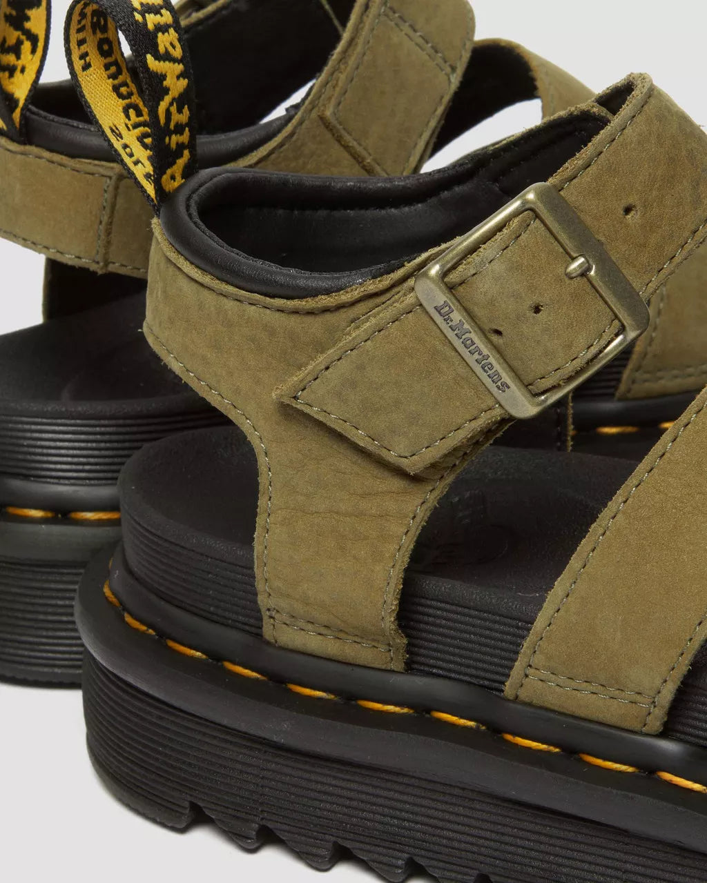 Blaire Tumbled Nubuck Sandals