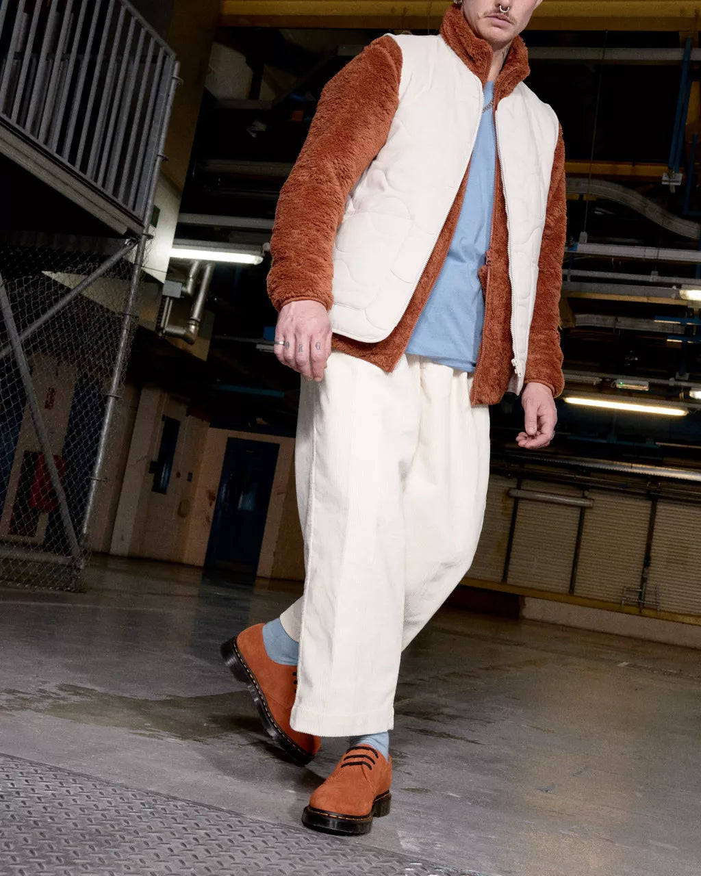 DR MARTENS 1461 Suede Oxford Shoes