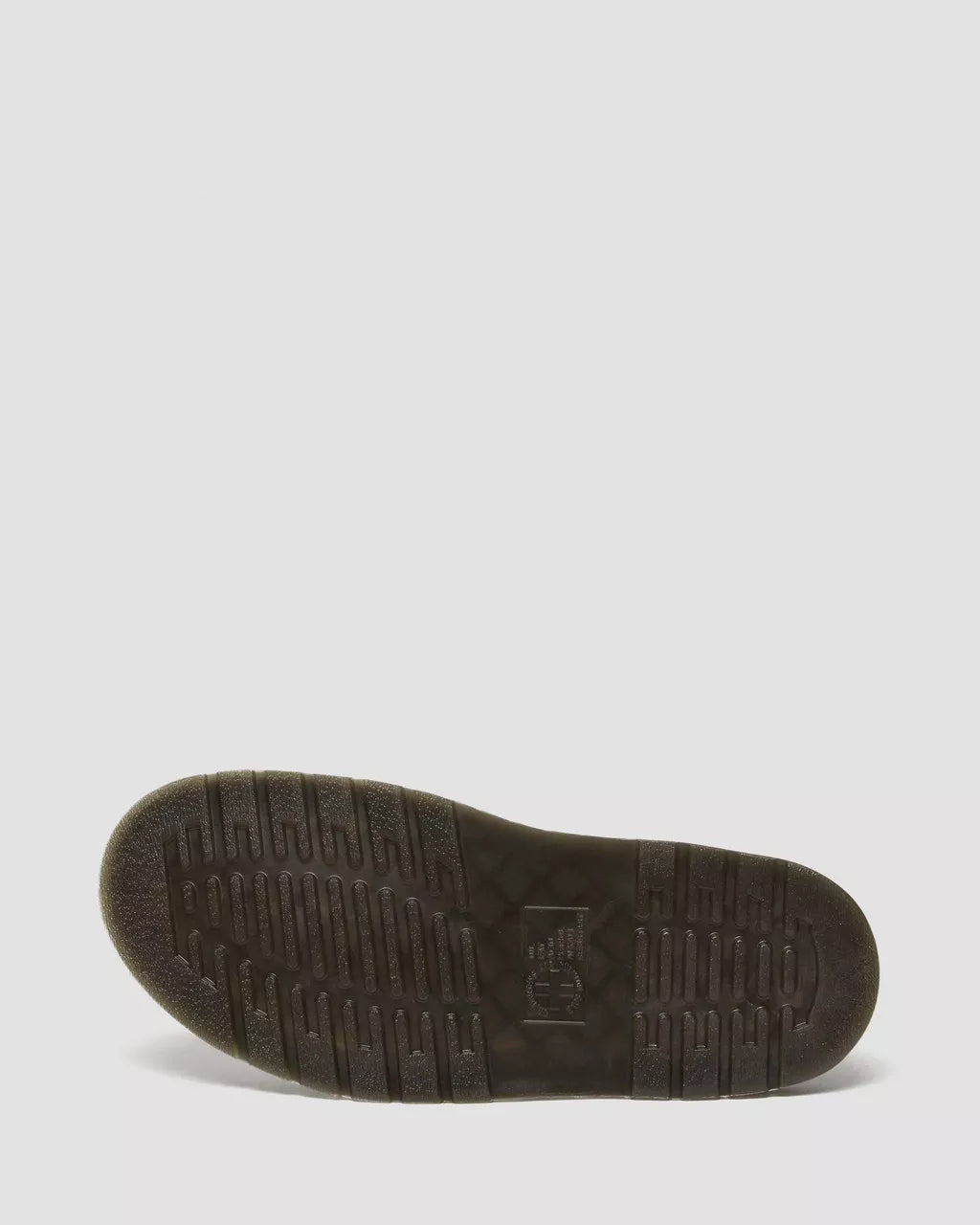 DR MARTENS Jorge Contrast Stitch Leather Mules