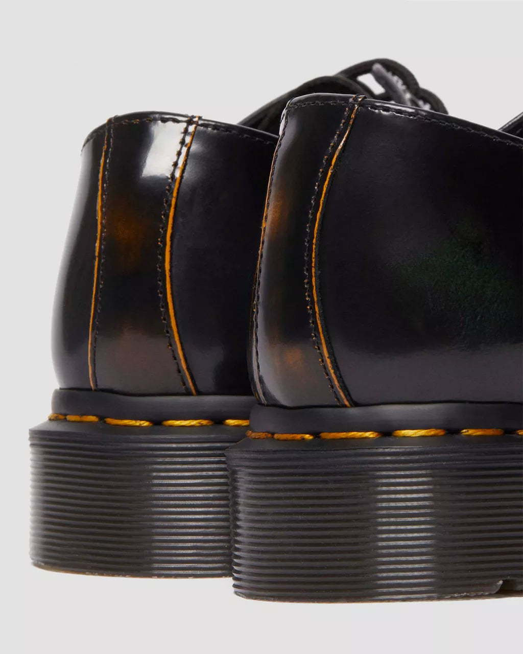 DR MARTENS 1461 Brush Off Leather Oxford Shoes
