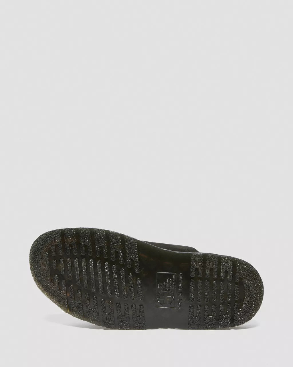 DR MARTENS Dayne Made in England Suede Slide Sandals