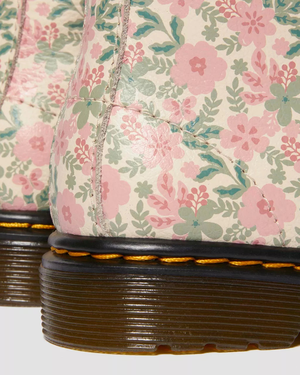 Toddler 1460 Floral Leather Boots