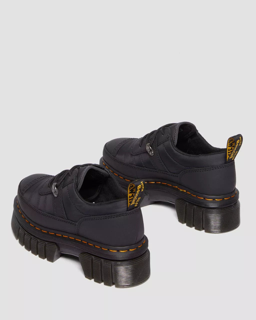 DR MARTENS Audrick 3i Quilted Platform Shoes