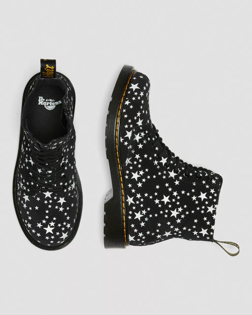 Youth 1460 Pascal Star Suede Lace Up Boots