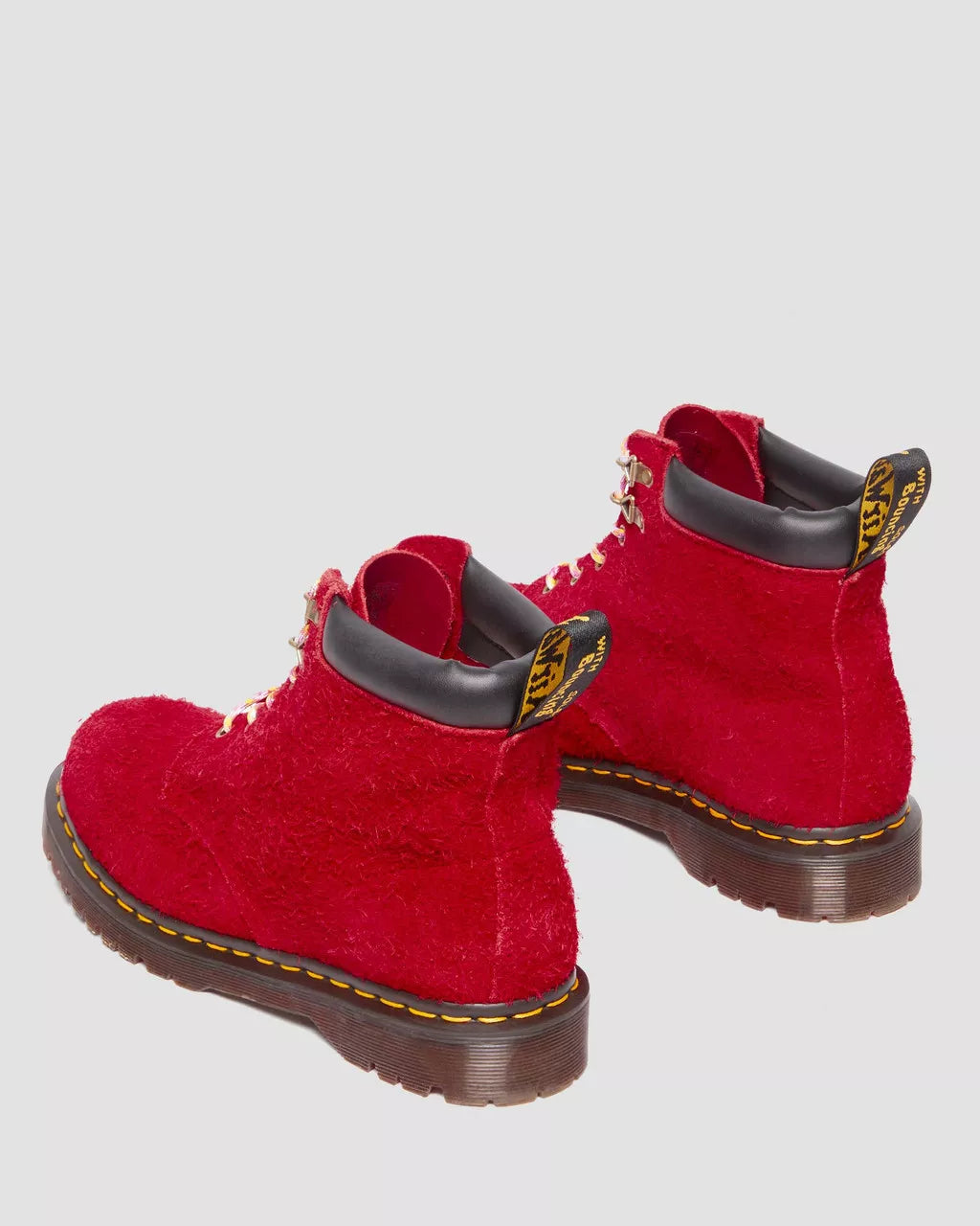 DR MARTENS 939 Ben Suede Padded Collar Lace Up Boots