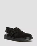DR MARTENS Jorge Made In England Suede Mules