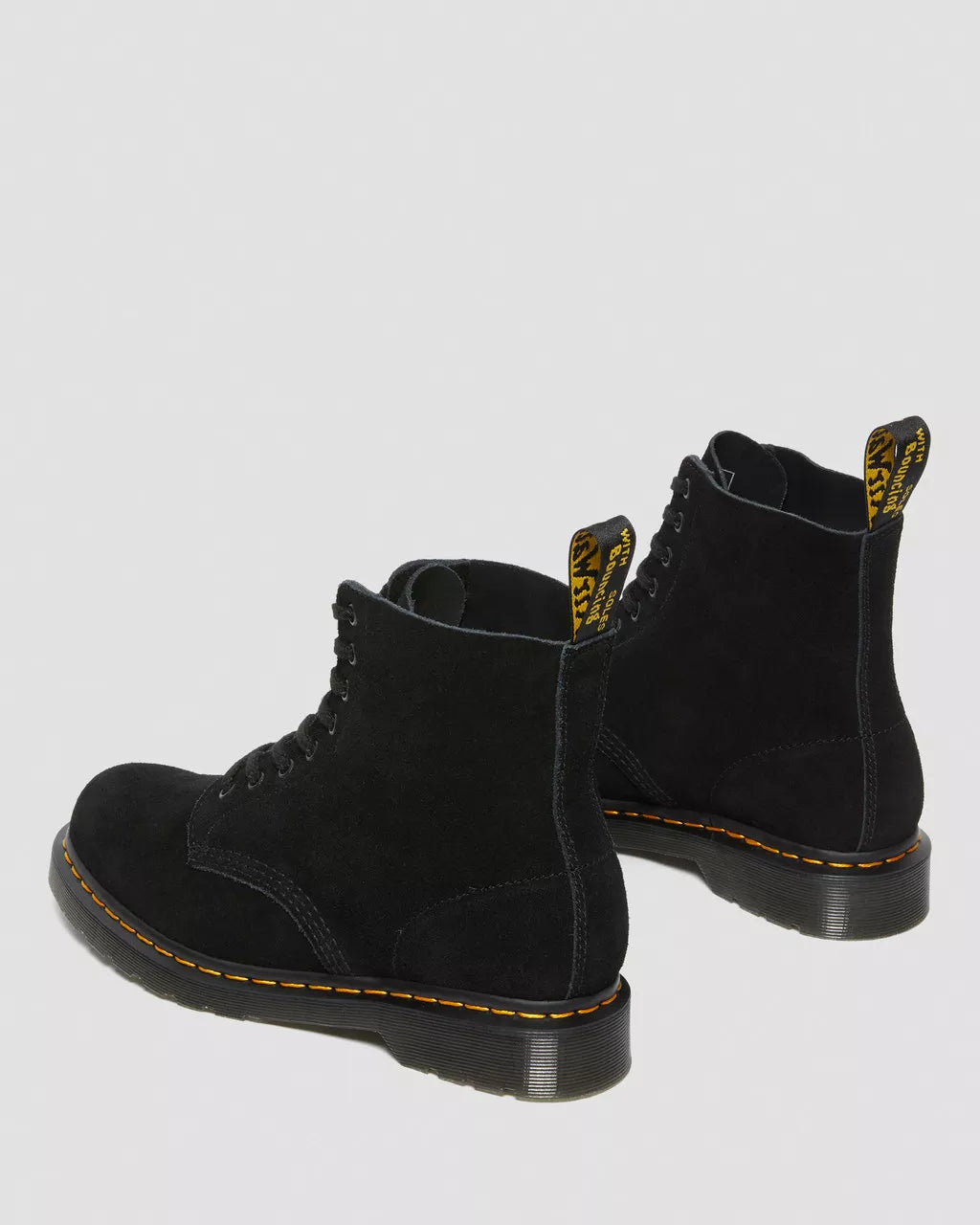 DR MARTENS 1460 Pascal Suede Lace Up Boots