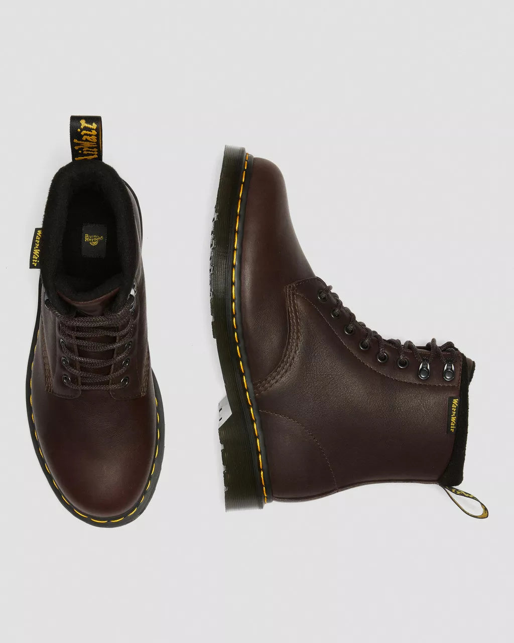 DR MARTENS 1460 Pascal Warmwair Valor Wp Leather Ankle Boots