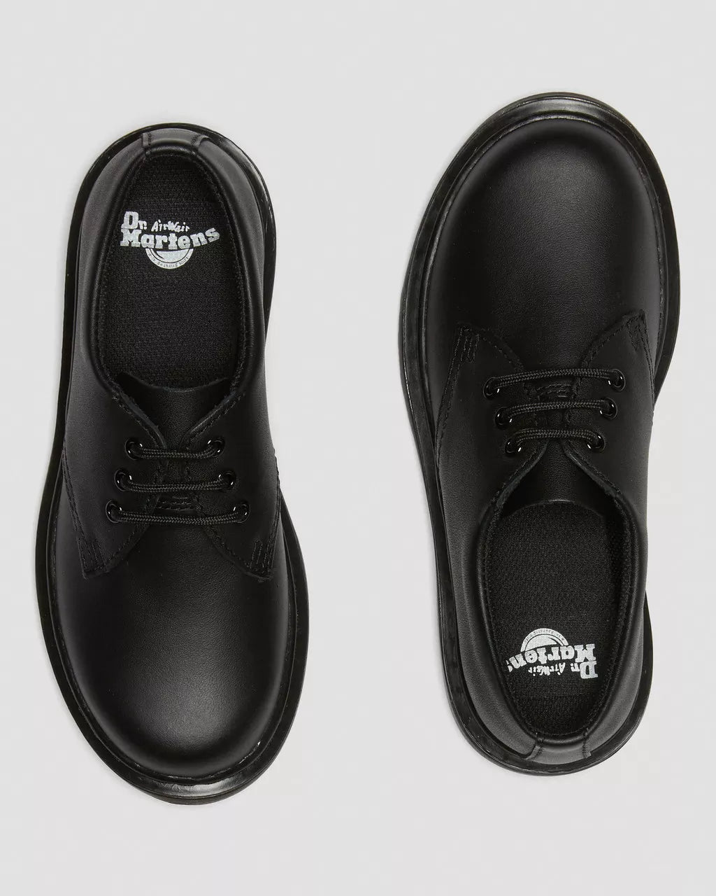 DR MARTENS Junior 1461 Mono Softy T Leather Shoes