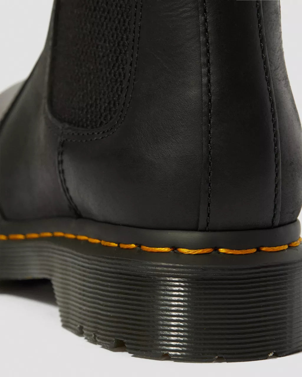 2976 Leonore Faux Fur Lined Burnished Chelsea Boots
