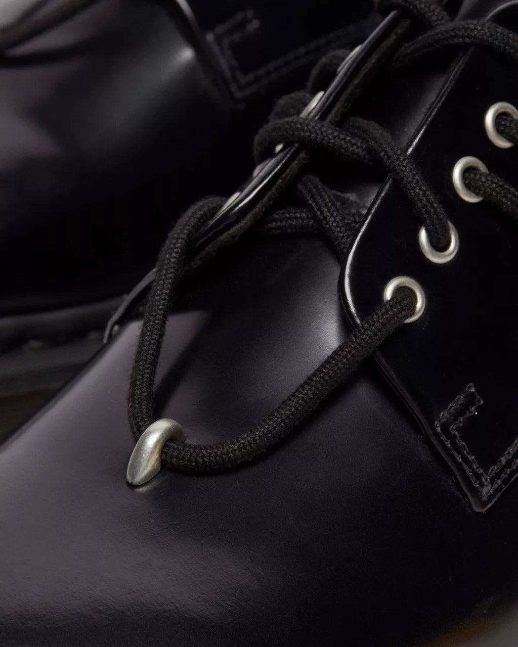 DR MARTENS Zeffir 5-eye Leather Bex Shoes