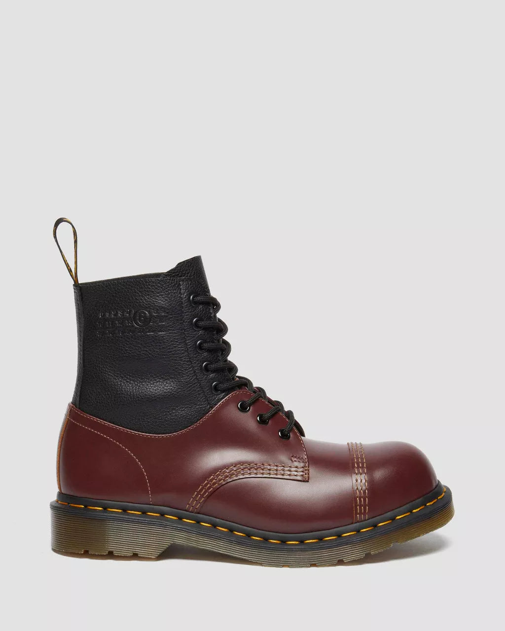 DR MARTENS 1460 / 1461 MM6 Steel Toe Leather Boots