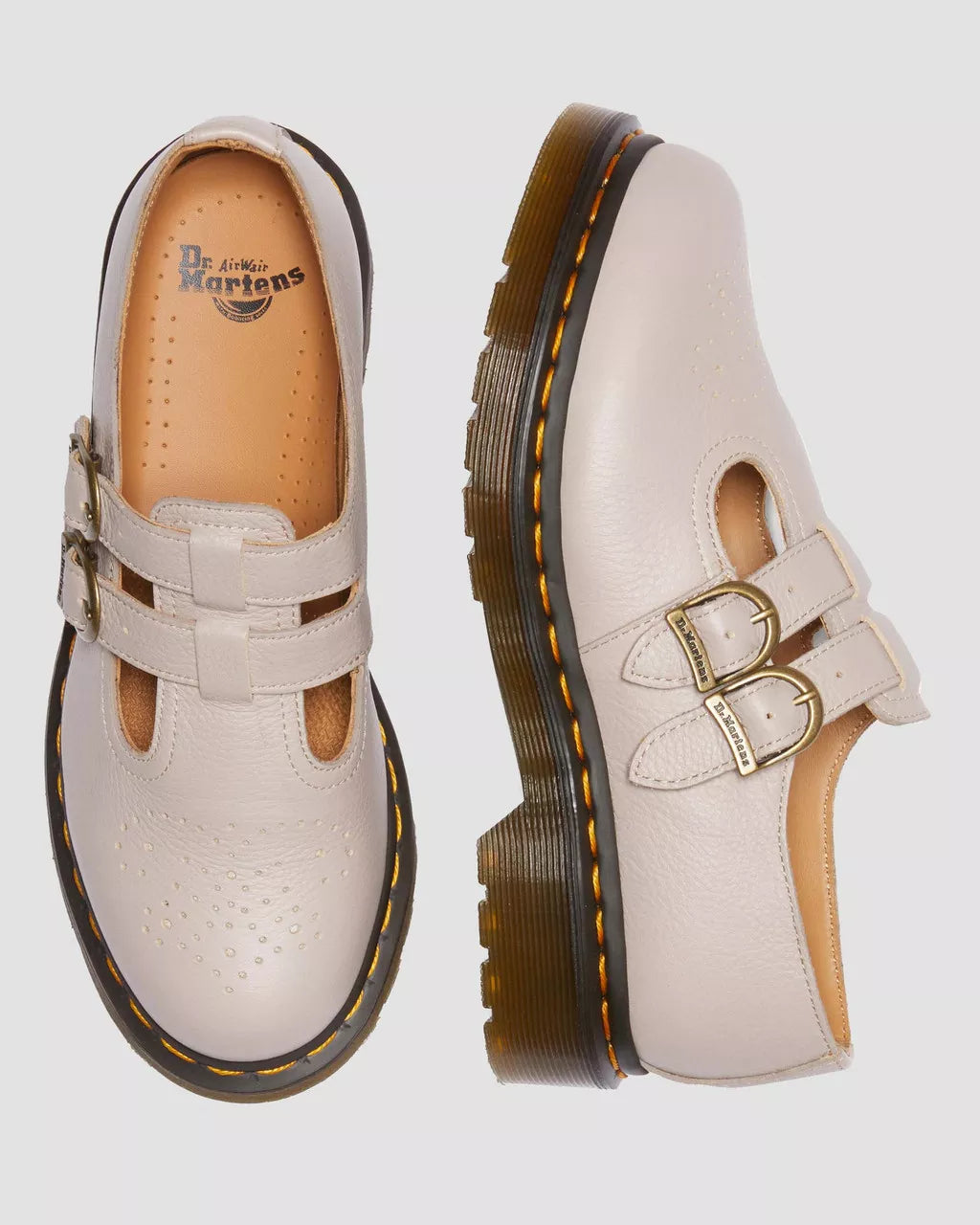 8065 Mary Jane Virginia Leather Shoes