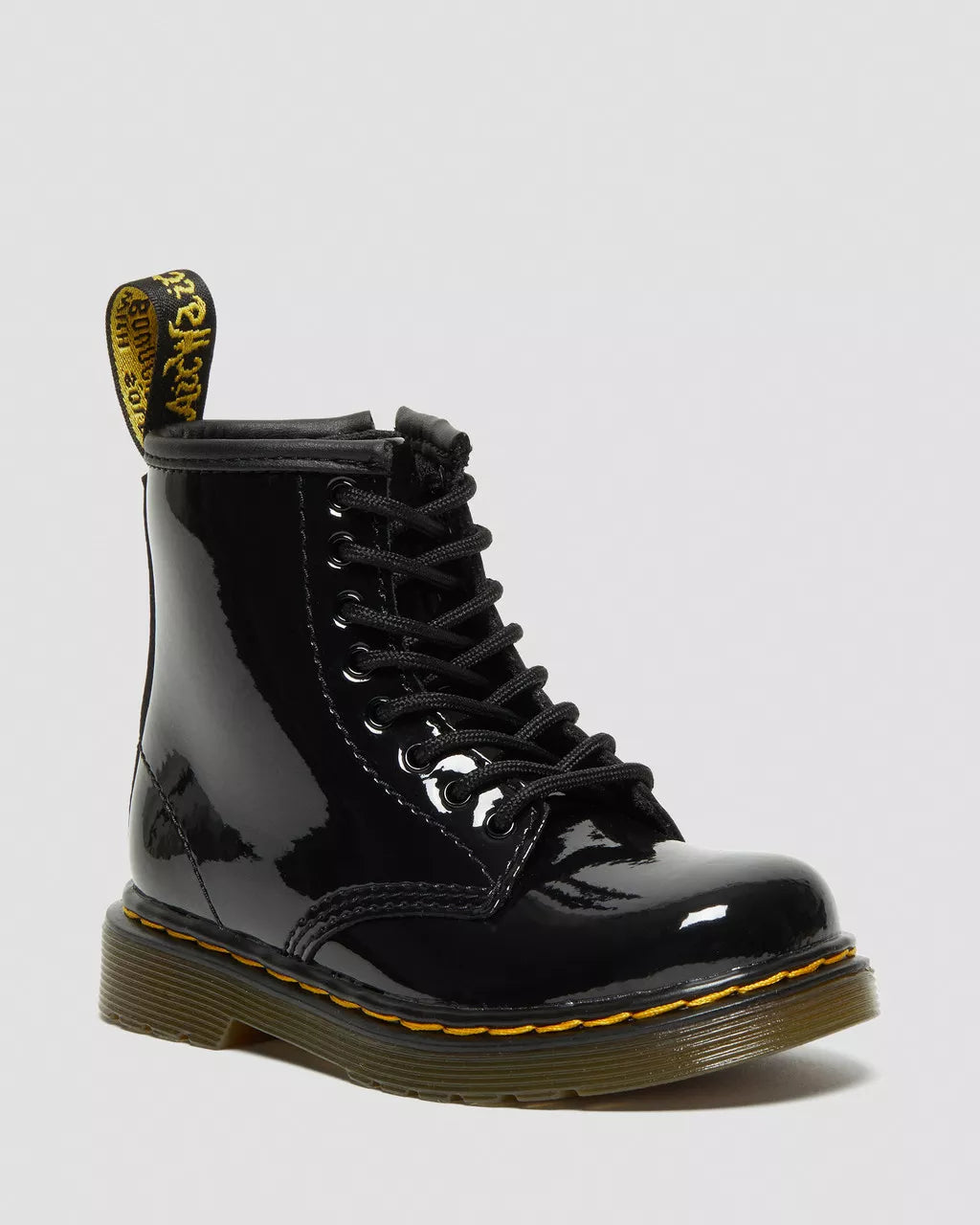 Toddler 1460 Patent Leather Lace Up Boots