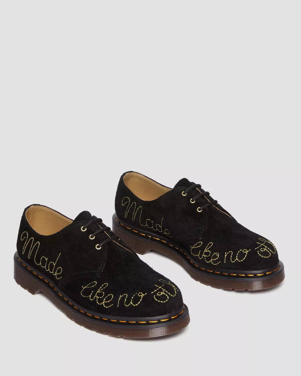 DR MARTENS 1461 Desert Oasis Suede Shoes