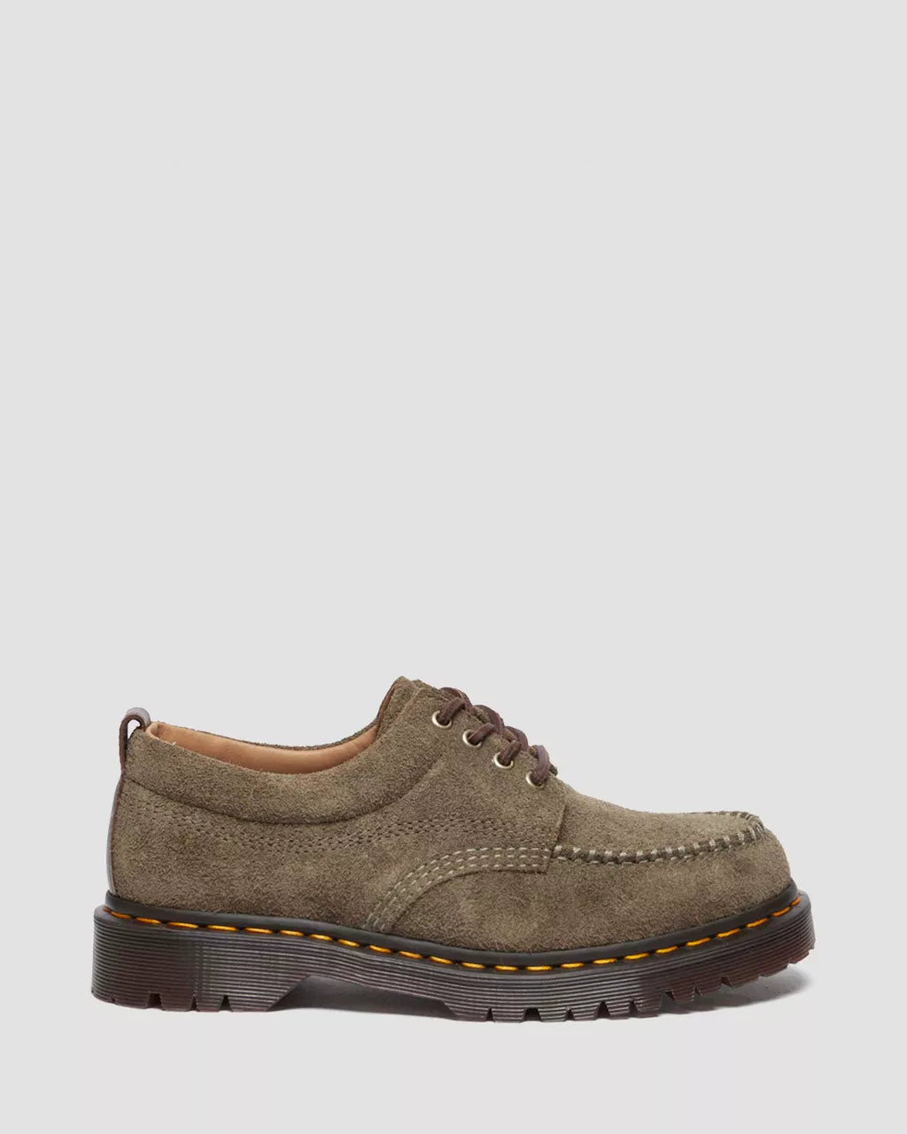 Lowell Suede Moc Toe Shoes