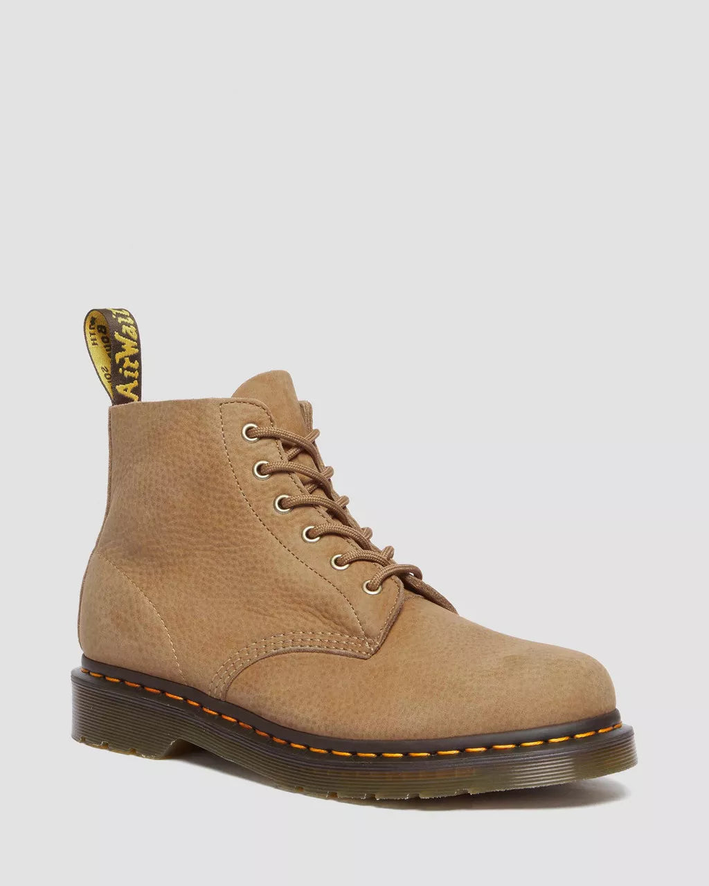 DR MARTENS 101 Tumbled Nubuck Leather Ankle Boots