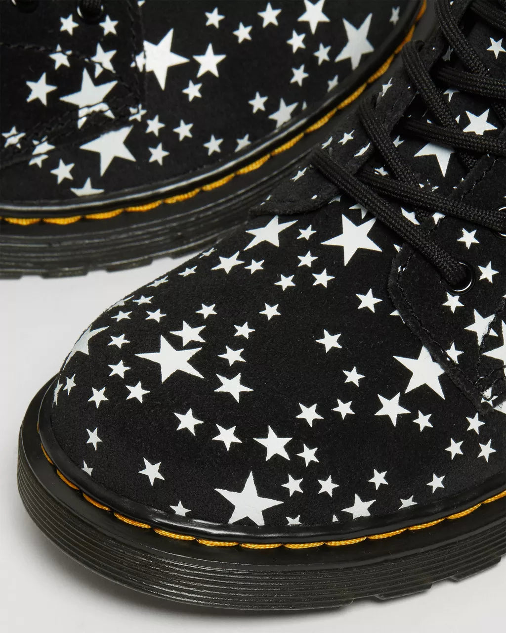 Youth 1460 Pascal Star Suede Lace Up Boots