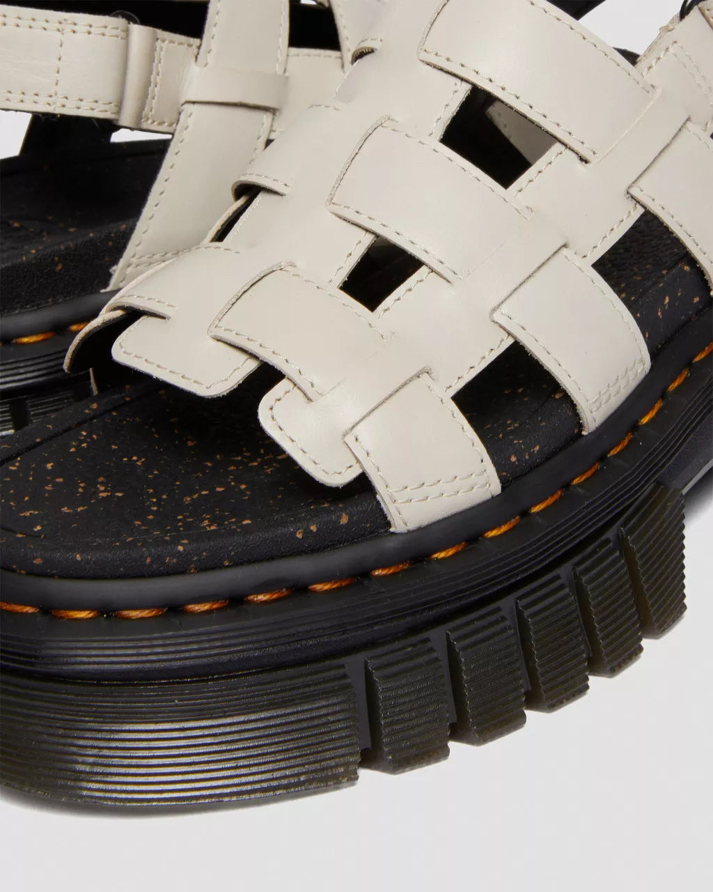 Ricki Nappa Lux Leather Platform Gladiator Sandals