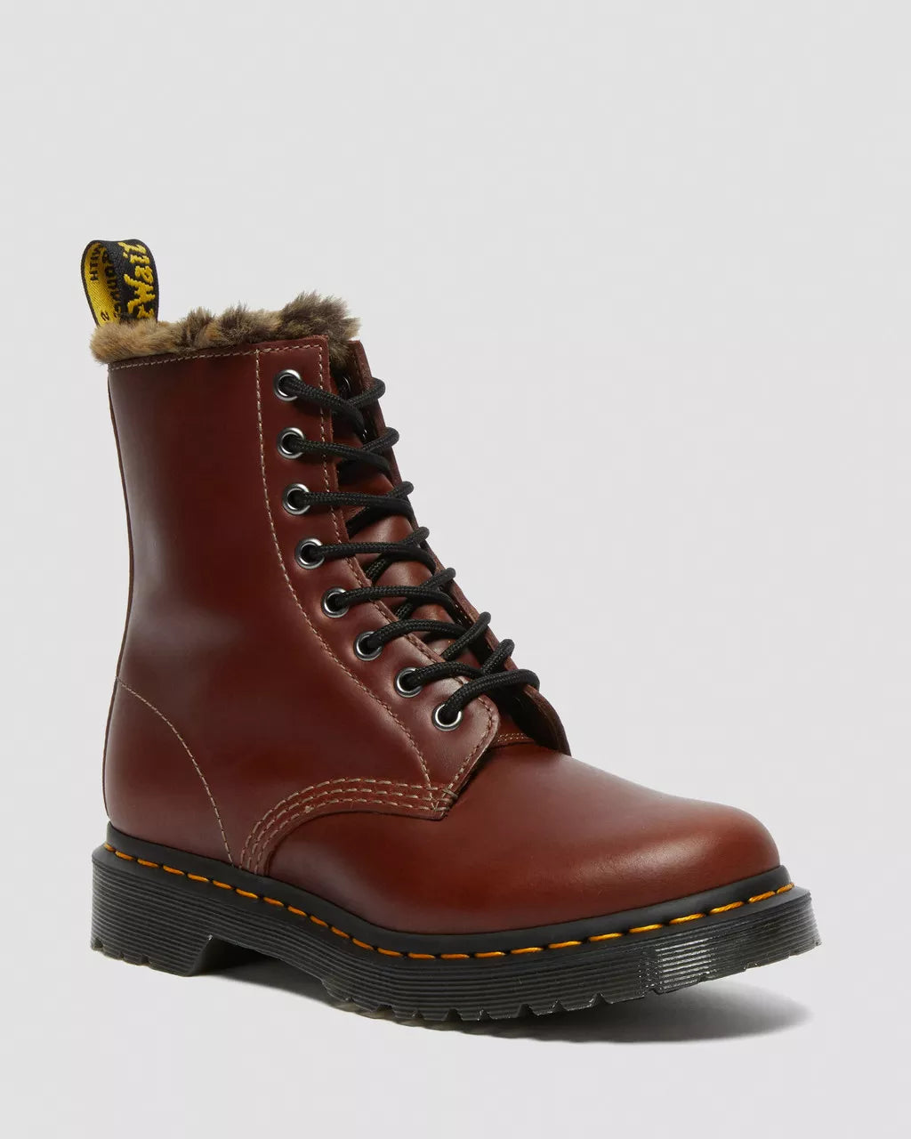 1460 Serena Faux Fur Lined Ankle Boots