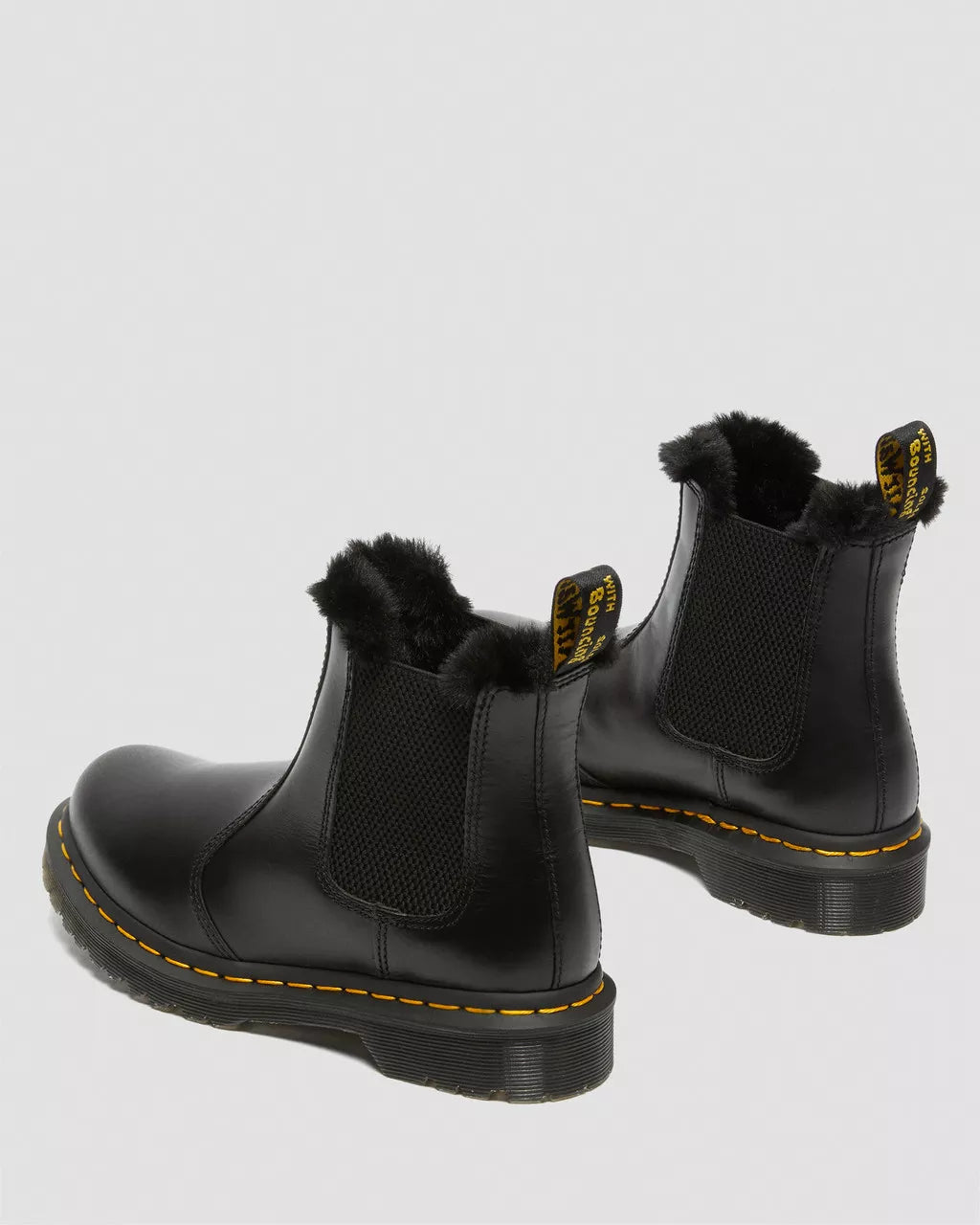 2976 Leonore Faux Fur Lined Chelsea Boots